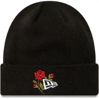 New Era Rose Icon cuff knit beanie 60580728 - OSFM