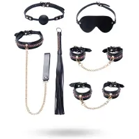 Bad Kitty 6-piece Bondage Set