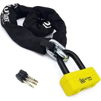 Urban Security Chain Lock 120 Sra+ur75 U-lås