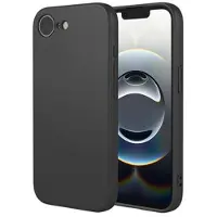 Mtp Products iPhone 16e/17e Stødsikkert Silikone Cover - sort