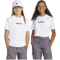 Adidas Funktionsskjorte 'ESSENTIALS' sort / hvid