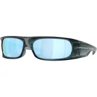 Oakley - Solbriller - Highland Crysal Black/Prizm Deep Water Polarized til UnisexUld - Sort