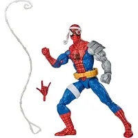 Hasbro Forundring Spider-man Retro Collection Cyborg Spider-man-figur 15 Cm