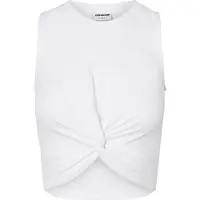 Noisy May Cropped Top Uden Ærmer