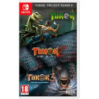 Nintendo Games Switch Turok Trilogy Bundle