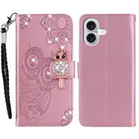 Mtp Products iPhone 17 Ugle Rhinsten Pung - Rosaguld