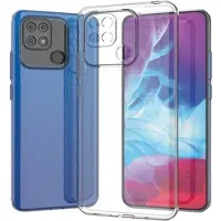 Mtp Products Skridsikkert Xiaomi Redmi 10C TPU Cover - Gennemsigtig