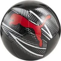 Puma Ball Attacanto Graphic - Sort/Hvid/Rød, størrelse Ball SZ. 5