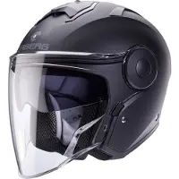 Caberg Soho Jethjelm Mat/Sort XL