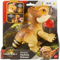 Jurassic World Dinosaur m. Lyd - Rebirth - Aquilops Dolores - - OneSize - Dinosaur