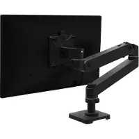 Ergotron LX Pro mounting kit - modular - for LCD display - black