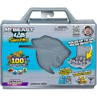 MR. BEAST LAB Swarms Fusion case with figure & magazine - blind pack