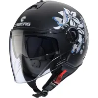 Caberg Riviera V4 X Mia Mat/Sort/Hvid/Grå M