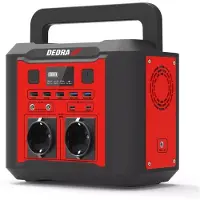 Dedra DEZS0300, Lithium-Ion (Li-Ion), 20000 mAh, DC, 296 Wh, 500 W, 300 W