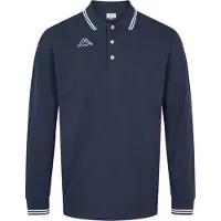 Kappa Bluser & t-shirts 'KMLogo Maltax 5' blå / hvid