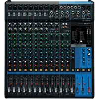 Yamaha MG16XU Analog USB-mikser med Taske fra Gear4music