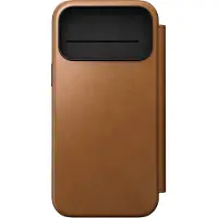 Nomad Modern Leather Folio Iphone 17 Pro Max Telefon Etui