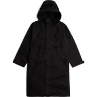 G-Star G-Startil kvinder. D28236-5126-6484 Rovic Parka sort (S), Casual, Bomuld