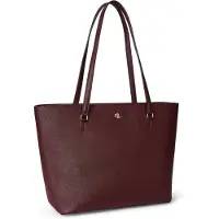 Ralph Lauren Shopper 'Karly' mørkerød
