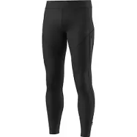Dynafit - Winter Running Tights M Black Out til Unisex - Størrelse S - Sort