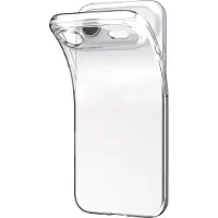 Puro 0.3 Nude Ultra-Slim TPU-etui til iPhone 17 Air - Transparent