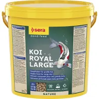 Sera Koi Royal Nature Pellets 10L