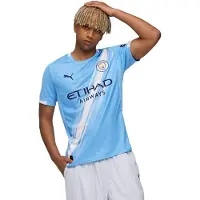Puma Manchester City Hjemmebanetrøje CWC KidSuper Print 2025/26 - , størrelse XX-Large
