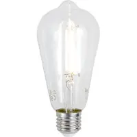 Luumr E27 Dæmpbar LED Pære ST64 Klar 7W 806 lm 2700-6500K Zigbee