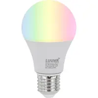 Luumr E27 Dæmpbar LED-pære A60 Opal 9W 806lm 2700-6500K