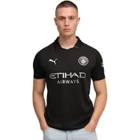 Puma Manchester City 25/26 Away Jersey Men, Sport, Black, S