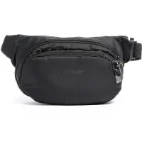 Pacsafe Vibe 100, 4 L, Monokromatisk, Nylon