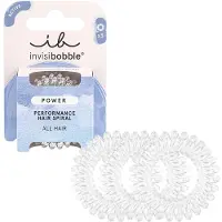 Invisibobble Power Sporl?se spiralh?rb?nd - 6 stk. - St?rkt elastisk greb til h?rtilbeh?r til aktive kvinder - Ikke ibl?ds?tning - Sk?nsomt til p