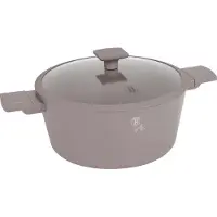 Berlinger Haus TITAN COOK WITH COVER 28cm BH-8102 TAUPE