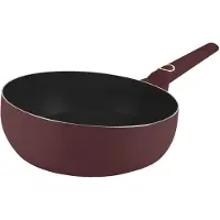 Berlinger Haus wok i titanfarve 26 cm