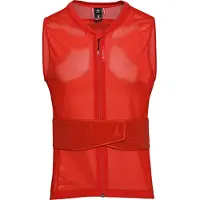 Atomic Live Shield Amid Lite Vest, rygskjold, herre, rød
