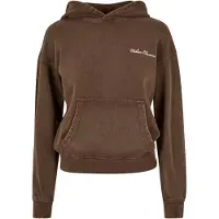 Urban Classics Sweatshirt choko / hvid