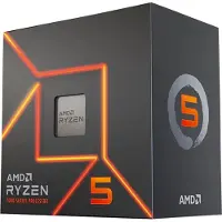 AMD Ryzen 5 7600 Wraith Stealth CPU - 6 kerner - 4 GHz - AM5 - Boxed (med køler)