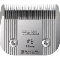 Wahl Prime Series barberhoveder - Barberhoved nr. 9 (længde 2 mm)