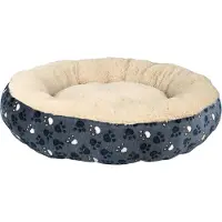 Trixie Tammy Dog Bed, 50 cm, blue/beige