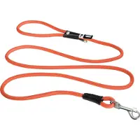 Curli Stretch Comfort Leash - Sun Orange - L