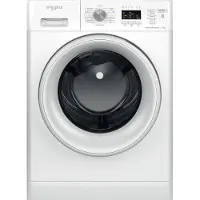 Whirlpool FFL 6238 W EE - Vaskemaskine - bredde: 59.5 cm - dybde: 57.5 cm - højde: 84.5 cm - frontbetjening - 52 liter - 6 kg - 1200 rpm - hvid