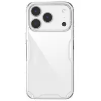 NILLKIN iPhone 17 Pro Nature TPU Pro Hybrid Cover - Gennemsigtig
