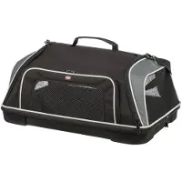 Trixie Airline bæretaske Boarding - sort/grå, L 55 x B 23 x H 40 cm