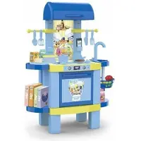 Chicos 2-i-1 Bluey Pædagogisk Legekøkken 57x18x8.15 Cm