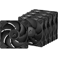 Arctic Cooling ARCTIC P14 Pro PST - Indsats med blæser - med kabelsplitter - 140 mm - sort (pakke med 5)