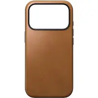 Nomad Modern Leather Iphone 17 Pro Telefon Etui