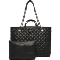 GUESS Shopper guld / sort