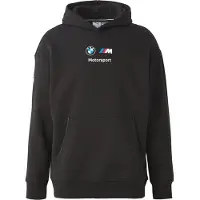 Puma BMW M Motorsport Essentials Fleece Hoodie Men, Collection, Black, XL