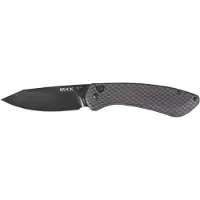 Buck Sovereign Button Lock CF