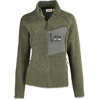 Lundhags Flok Wool Ws Pile, mellemlag, dame, grøn